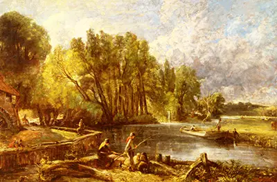 The Young Waltonians John Constable
